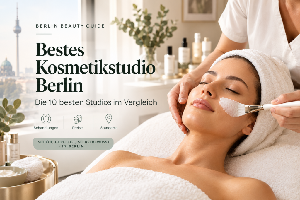 besten Kosmetikstudios in Berlin